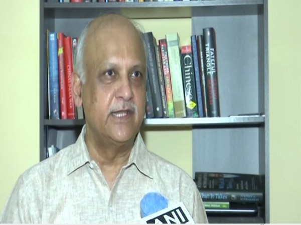 Gen (Retd) Narsimhan speaking to ANI on Wednesday on India-China border issues