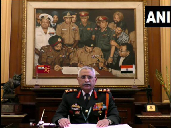 Army Chief General MM Naravane (Photo Credit: Indian Army)