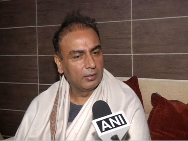 AAP MLA Narayan Dutt Sharma speaking to ANI in New Delhi on Wednesday. Photo/ANI