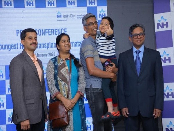Narayana Health City performs Karnataka's youngest heart transplant