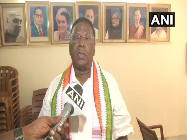 Puducherry Chief Minister V Narayanasamy