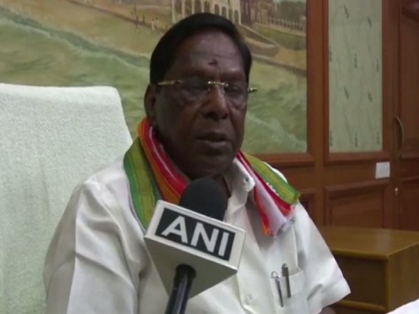 Puducherry Chief Minister V Narayanasamy (File photo)