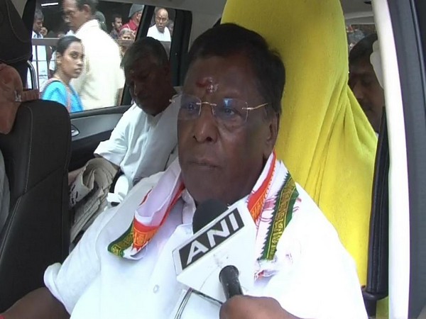 Puducherry CM V Narayanasamy (File photo)