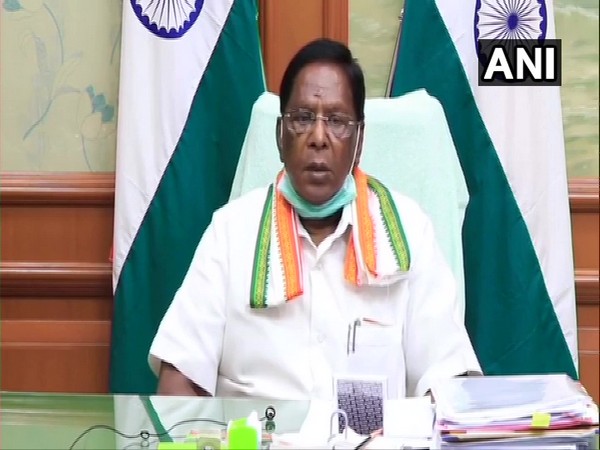 Puducherry Chief Minister V. Narayanasami. File Photo/ ANI