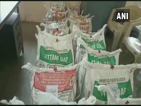 Narcotics seized by the police in Washim. Photo/ANI