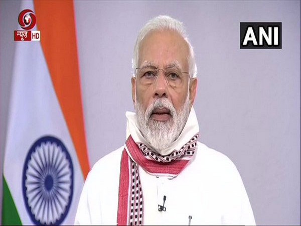 Prime Minister Narendra Modi during his address to nation on Tuesday.