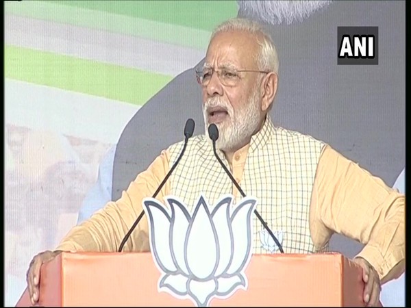 Prime Minister Narendra Modi addresses rally in Khunti