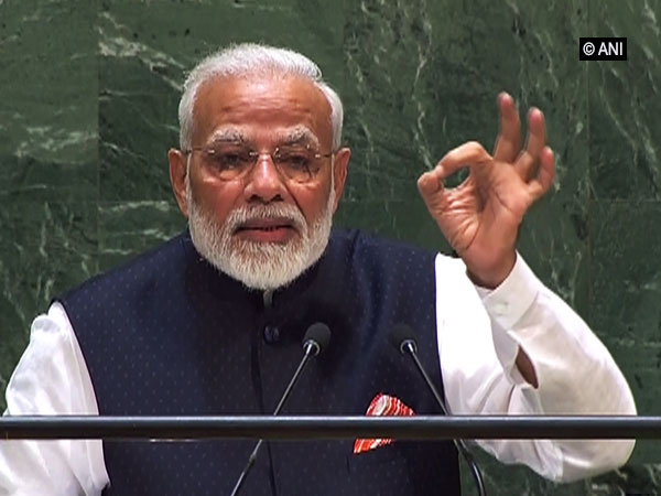 Prime Minister addressing UNGA in New York on Friday.