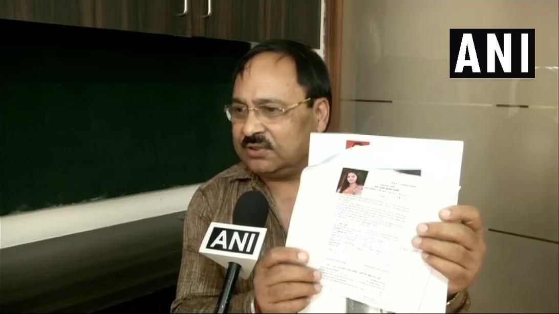 UP Congress Secretary Narendra Rathi speaking to ANI