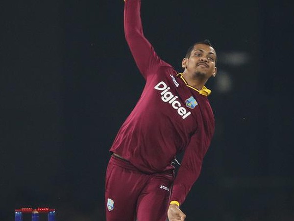 West Indies spinner Sunil Narine 
