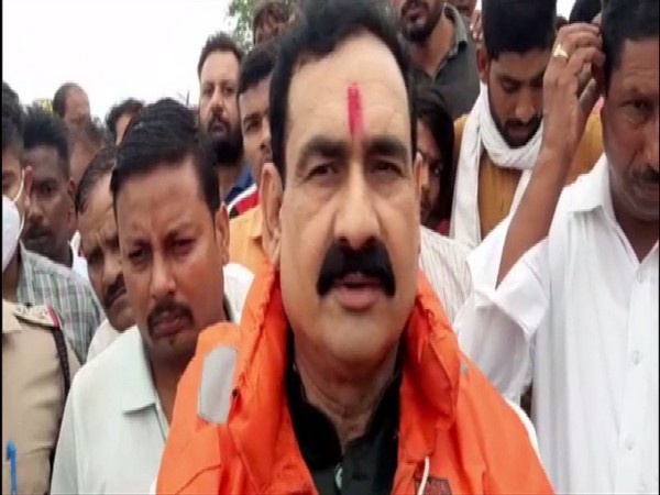 Madhya Pradesh Home Minister Narottam Mishra