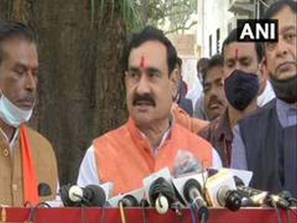 Narottam Mishra, Madhya Pradesh Home Minister (File Photo/ANI)