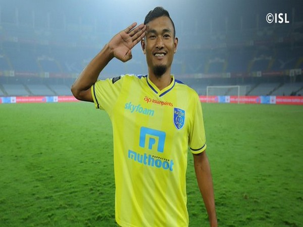 Indian midfielder Halicharan Narzary (Photo/ISL Twitter)