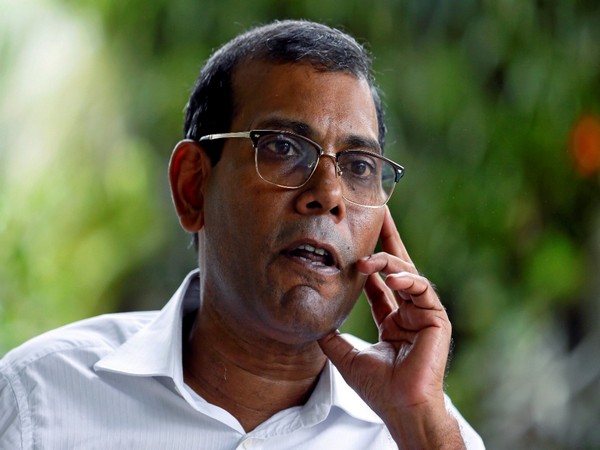 Maldives Speaker of Parliament and former president Mohamed Nasheed