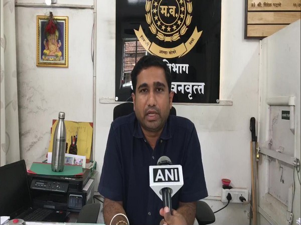 Vivek Bhadane, Forest Range Officer of Nashik speaking to ANI on Wednesday. (Photo/ANI)