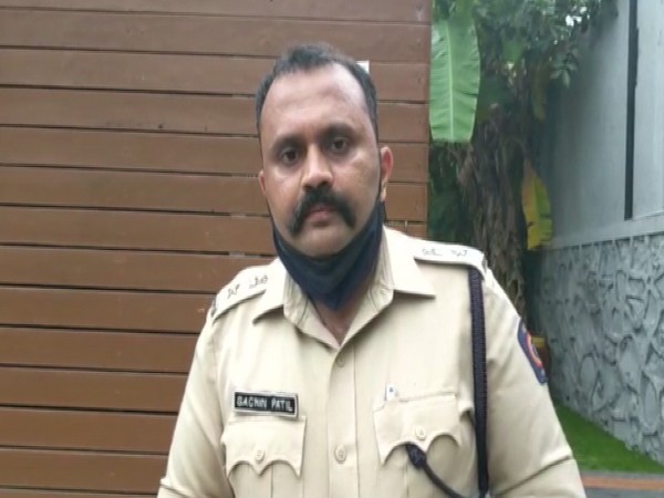 SP Nashik Rural police, Sachin Patil. (Photo/ANI)