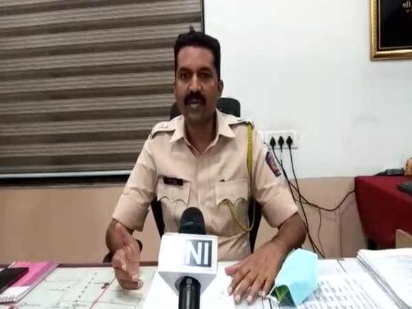 Nashik DCP, Vijay M Kharat (Photo/ANI)