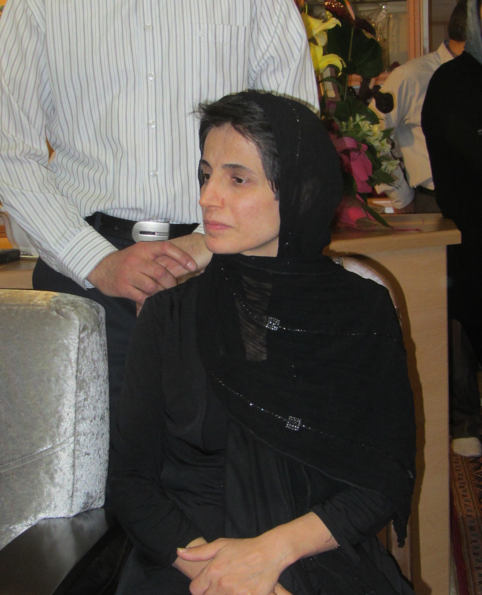  Iranian human rights lawyer Nasrin Sotoudeh