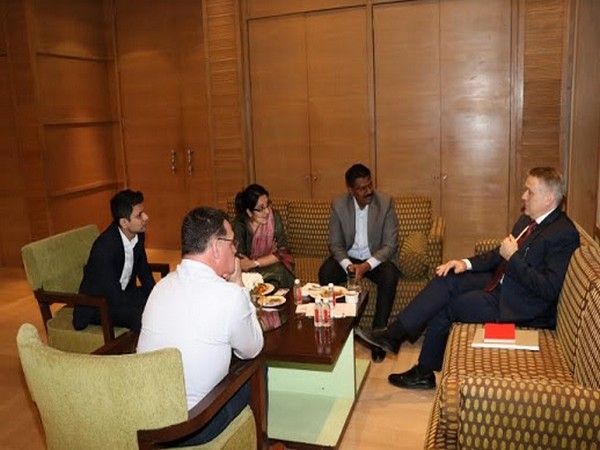 Interaction with Nasscom Leaders and key Clients