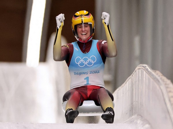 German Olympic luger Natalie Geisenberger. (Photo Credit - Reuters)