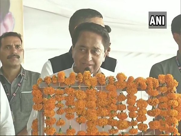 Madhya Pradesh Chief Minister Kamal Nath at an event in Bhopal on Friday.