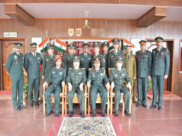 A special BPM  held between Indian Army and Chinese PLA to celebrate the 73rd Independence Day of India. 