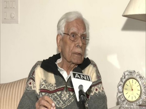 Former Indian Foreign Minister Natwar Singh. 