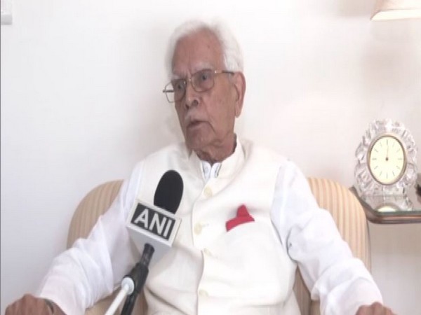 Former External Affairs Minister Natwar Singh (photo/ANI)