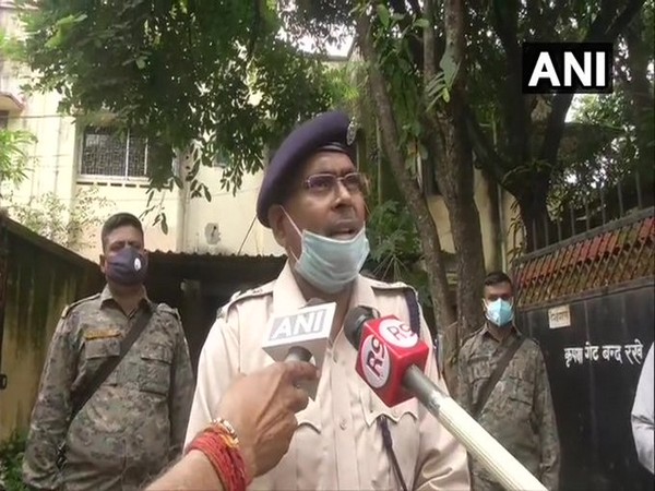 Superintendent of Police (SP) Ranchi, Naushad Alam speaking to ANI on Thursday. Photo/ANI