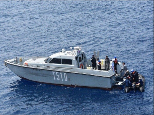 Medical evacuation of Australian Naval officer by Indian Navy. Photo/ANI