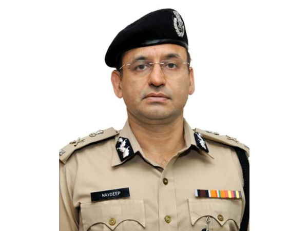 Additional Director General of Police, Law and Order, Navdeep Singh Virk