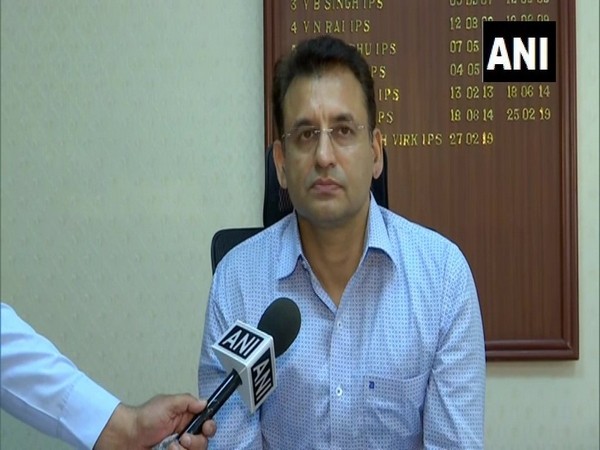 Additional Director General of Police Navdeep Singh Virk (File photo/ANI)