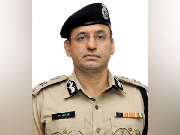 Additional Director General of Police, Law and Order, Navdeep Singh Virk