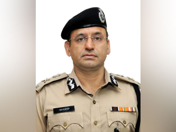 Haryana ADGP (Law and Order) Navdeep Singh Virk (File photo)