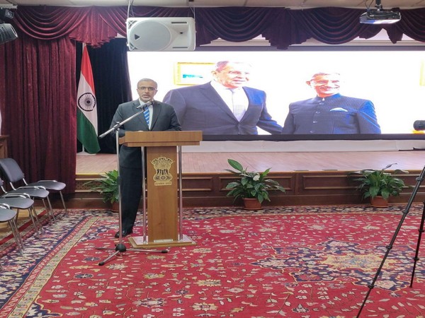 Indian Ambassador to Russia DB Venkatesh Varma on Monday hosted a reception for Russian journalists in Moscow from print and electronic media to brief them on Vaccine Maitri.