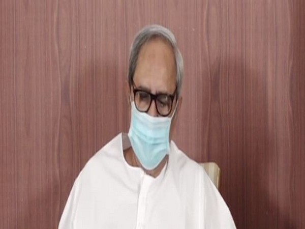 Odisha Chief Minister Naveen Patnaik (Photo/ANI)