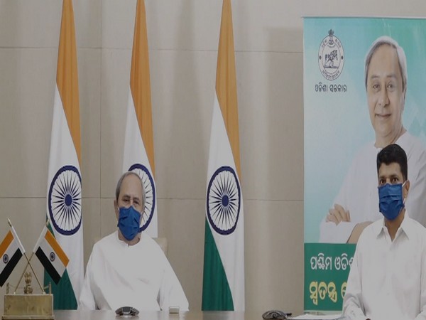 Odisha CM Naveen Patnaik expressed confidence that the state will soon be free from this COVID crisis. (Photo/ANI)