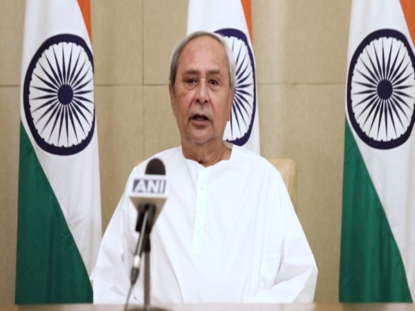 Odisha Chief Minister Naveen Patnaik speaking to ANI. (Photo/ANI)