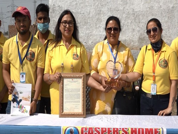 Visual of Casper Home Trust being awarded (Photo/ANI)