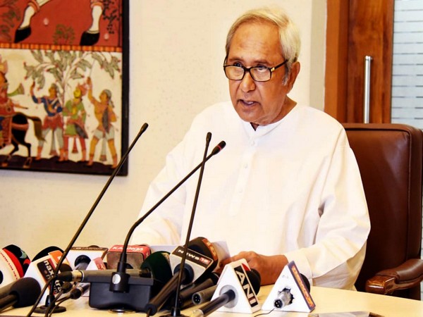 Odisha Chief Minister Naveen Patnaik [File Image]
