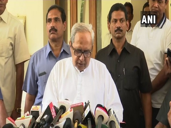 Odisha Chief Minister Naveen Patnaik