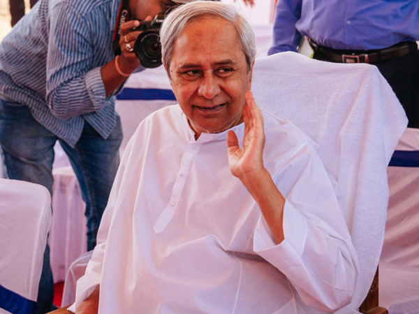 Odisha Chief Minister Naveen Patnaik at an event on Thursday Photo/ANI
