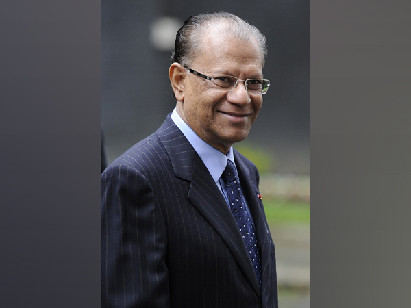 Former Mauritius Prime Minister Navinchandra Ramgoolam. Photo Courtesy: Reuters