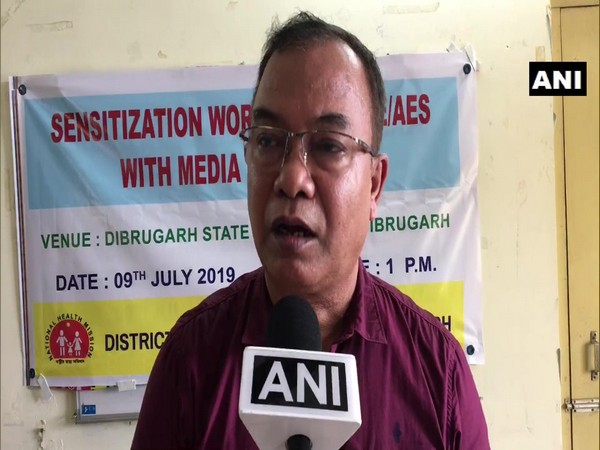 Dr Navjyoti Gogoi, Health Coordinator Officer, Dibrugarh