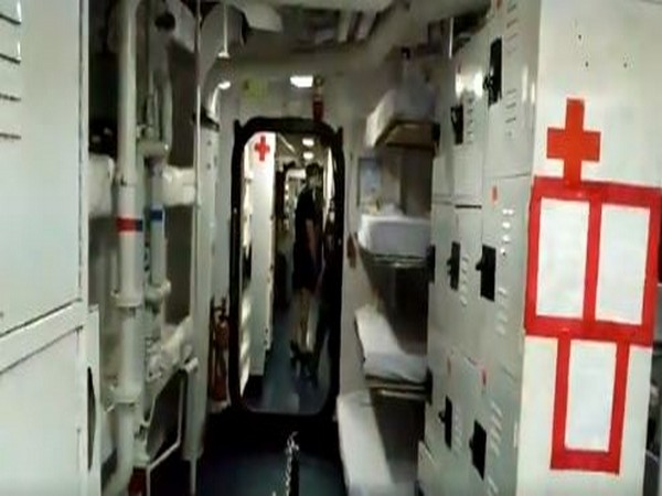 INS Jalashwa prepares to repatriate Indians from the Maldives