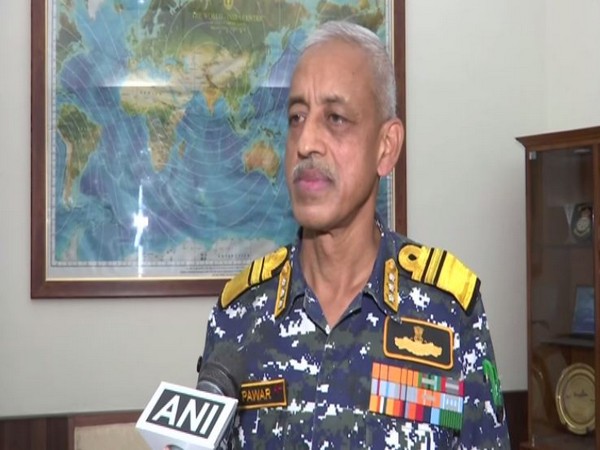 Indian Navy Deputy Chief Vice Adrimal MS Pawar (Photo/ANI)