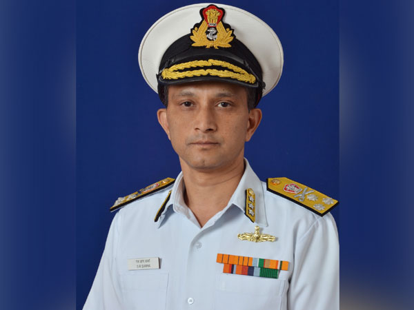 Vice Admiral SR Sarma