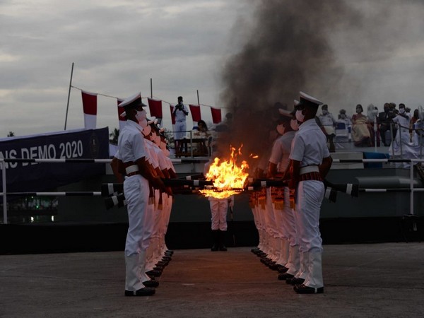 Southern Naval Command celebrates 'Navy Week-2020' (Photo ANI)