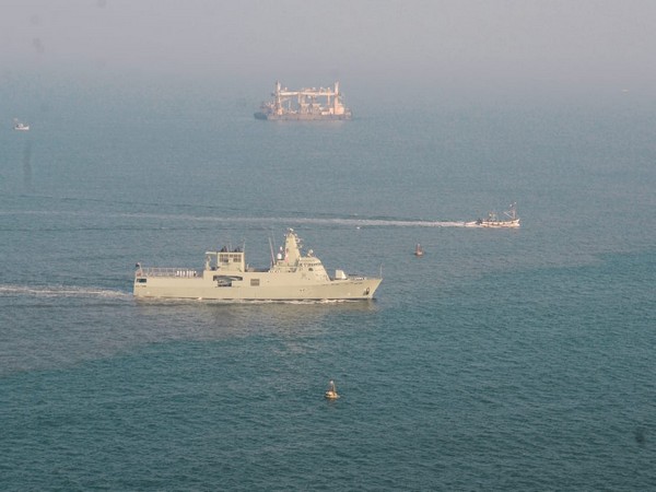 Indo-Oman Bilateral Naval exercise 'Naseem-Al- Bahr'