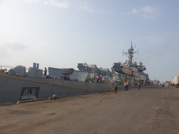 INS Shardul will evacuate Indians from Iran on Monday to bring them back to Gujarat (Credit: Indian Navy)